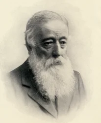 Portrait of the Author, illustration from 