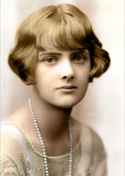Portrait of the Writer Daphne du Maurier in 1930