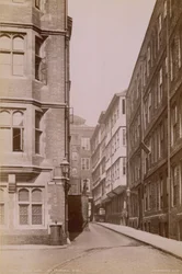 North Entrance to Middle Temple Lane