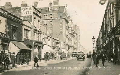 Praed Street and St Mary