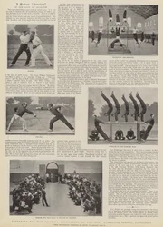 Preparing for the Military Tournament at the Army Gymnastic School, Aldershot