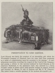 Presentation to Lord Glenesk