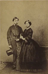 Prince of Wales and Princess Alice