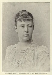 Princess Marie, Princess Royal of Anhalt-Dessau