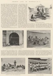 Prison Life in Burmah