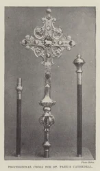 Processional Cross for St. Paul