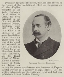 Professor Silvanus Thompson