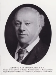 Prominent Men of London: Alberto Randegger