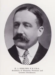 Prominent Men of London: E J Gosling