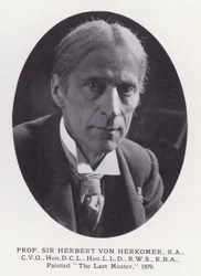 Prominent Men of London: Prof Sir Herbert Von Herkomer