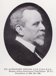 Prominent Men of London: Sir Alexander Pedler