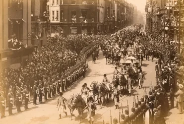 Queen Victoria, Diamond Jubilee procession, 1897