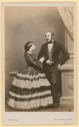 Queen Victoria and the Prince Consort