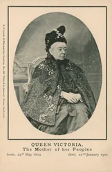 Queen Victoria, the mother of her peoples