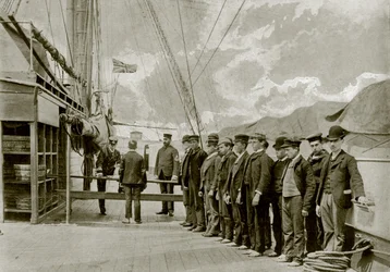 Raw Material for the Royal Navy