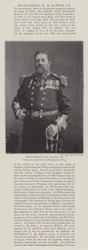 Rear-Admiral H M Rawson, CB, Commander of the Punitive Expedition to Benin