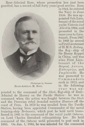 Rear-Admiral H Rose