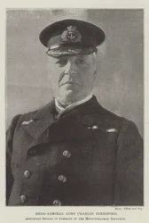 Rear-Admiral Lord Charles Beresford, appointed Second in Command of the Mediterranean Squadron