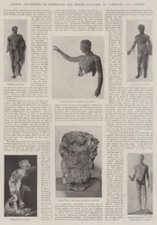 Recent Discoveries of Submerged and Buried Statuary at Cerigotto and Pompeii