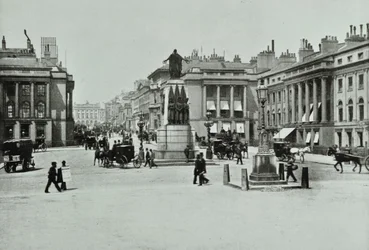 Regent Street, Westminster: Waterloo Place looking to Regent Street, 1896