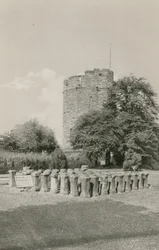 Remains of a Roman Bath, Chester