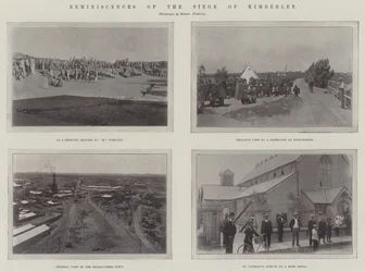Reminiscences of the Siege of Kimberley