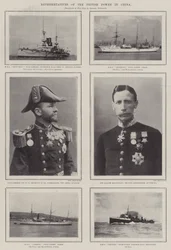 Representatives of the British Power in China