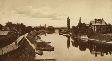River Wye from the Bridge, Hereford