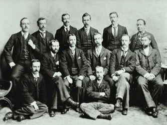 Rosendale Road School: group of teachers