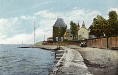 Royal Yacht Squadron Club House, Cowes