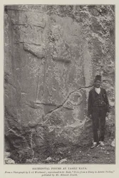 Sacerdotal Figure at Yasili Kaya