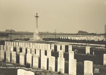 Saint-Charles de Potyze cemetery, Ypres