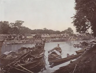 Scene on Mandalay Creek