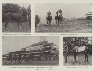 Scenes at Ascot, 1901