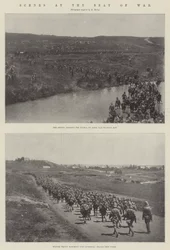 Scenes at the Seat of War