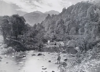 Scotland: In the Trossachs Glen