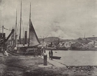 Shipping Stone at Kiama, New South Wales