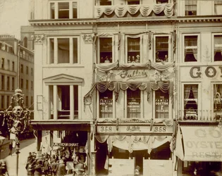 Shopfronts on the Strand