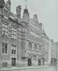 Shoreditch Public Baths: exterior