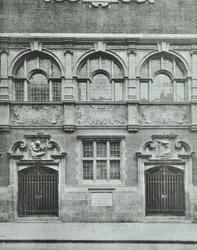 Shoreditch Public Baths: exterior