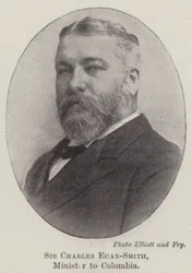 Sir Charles Euan-Smith, Minister to Colombia