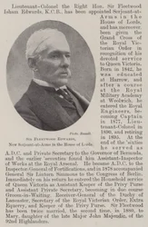 Sir Fleetwood Edwards, New Serjeant-at-Arms in the House of Lords