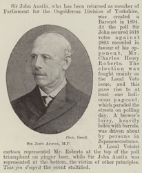 Sir John Austin, MP