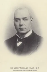 Sir John Williams, Baronet, MD