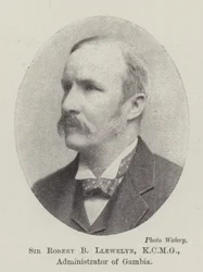 Sir Robert B Llewelyn, KCMG, Administrator of Gambia