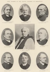 Some Leaders at the Church Congress at Birmingham