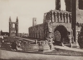 St Andrews Cathedral, West Front