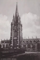 St Marys Spire, Oxford