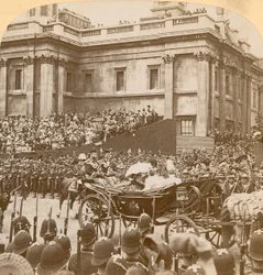 Stereographic Print of Queen Victoria