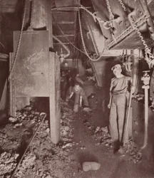 Stokehold of a Battleship